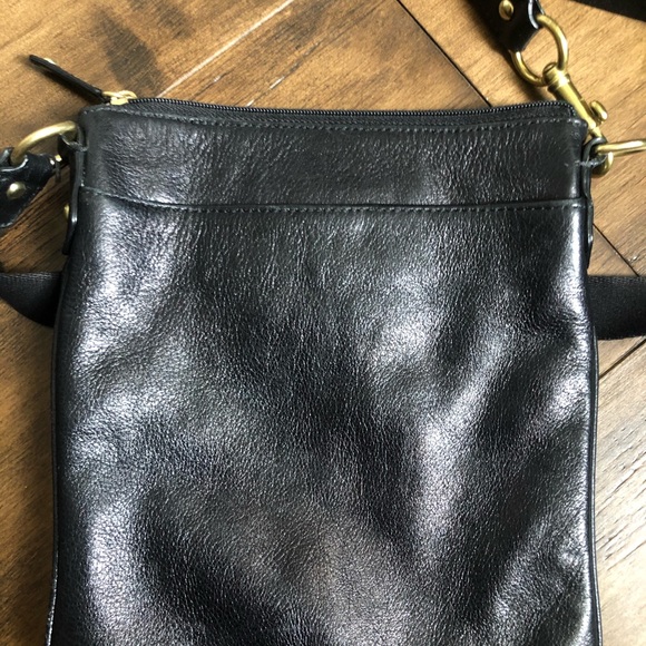 Coach across Body Leather Purse - Picture 6 of 10